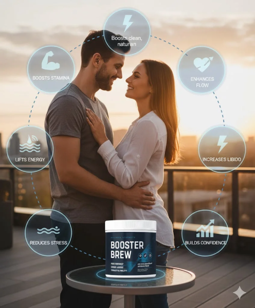 Booster Brew Long lasting stamina