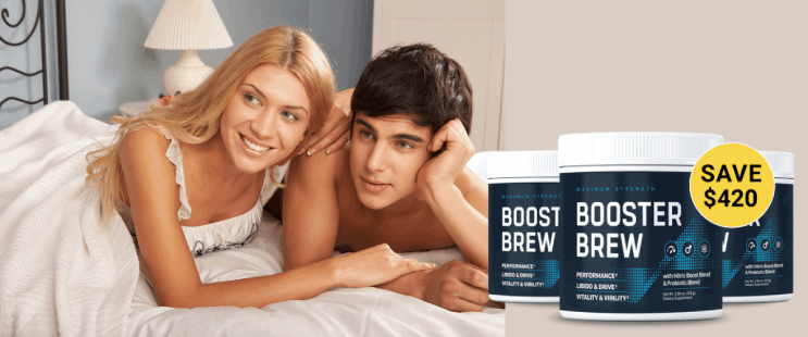 Enjoy Healthy relationship with Booster Brew