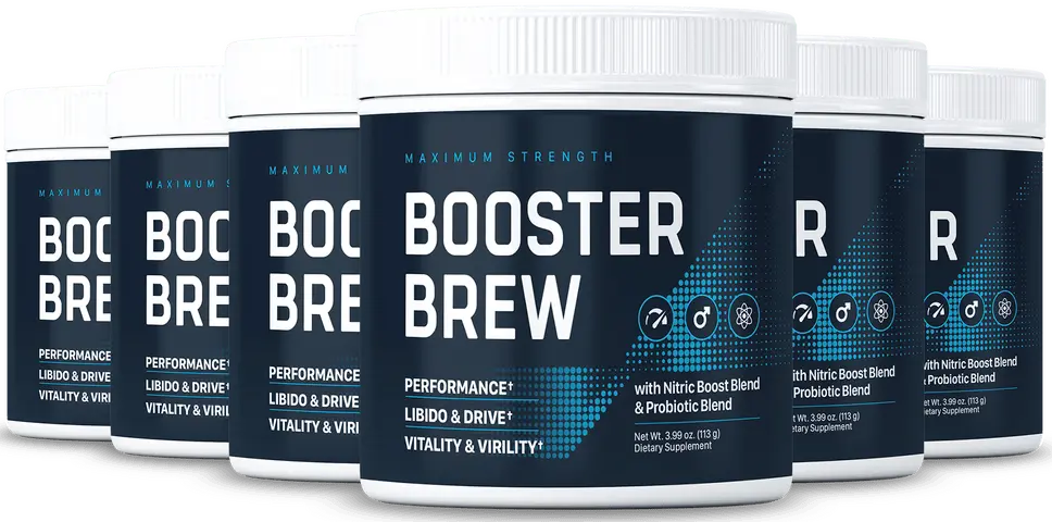 Booster Brew Official site