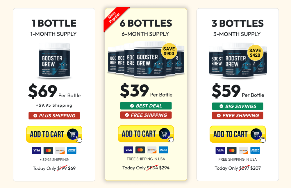 Booster Brew Get Now