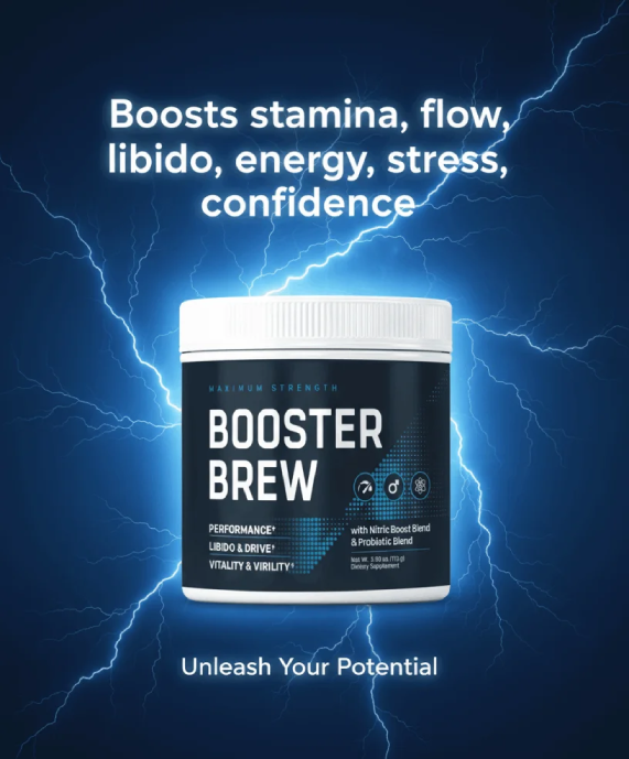 Booster Brew Dosage Instruction